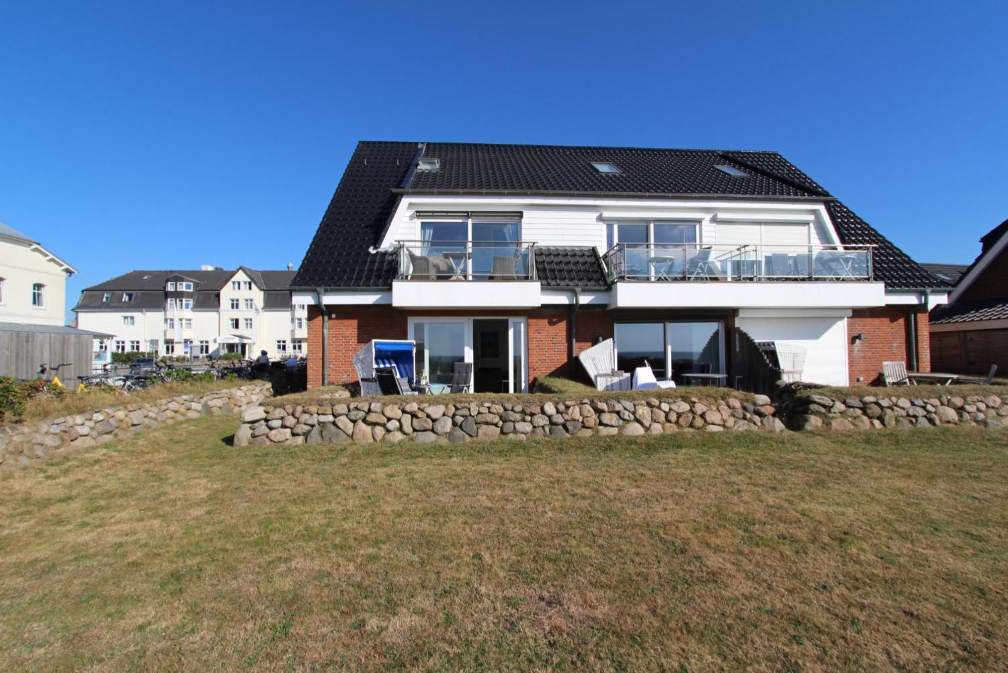 Nordseeblick II - Duenenstr 21, App 1 Wenningstedt-Braderup Exterior photo