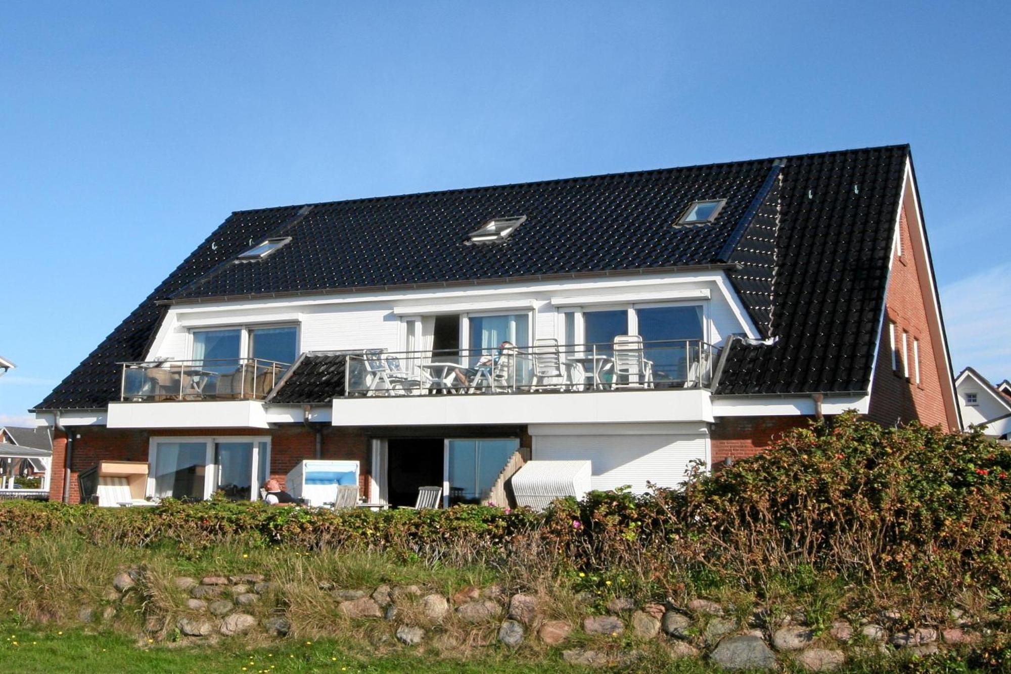 Nordseeblick II - Duenenstr 21, App 1 Wenningstedt-Braderup Exterior photo